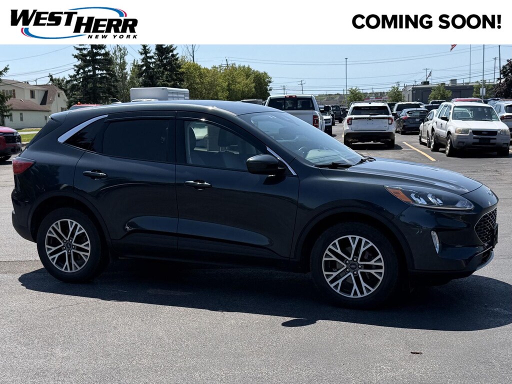 Used 2022 Ford Escape SEL SUV