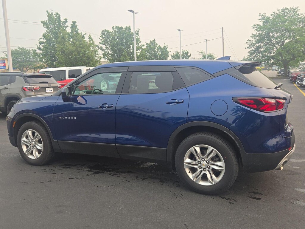 Used 2022 Chevrolet Blazer LT SUV