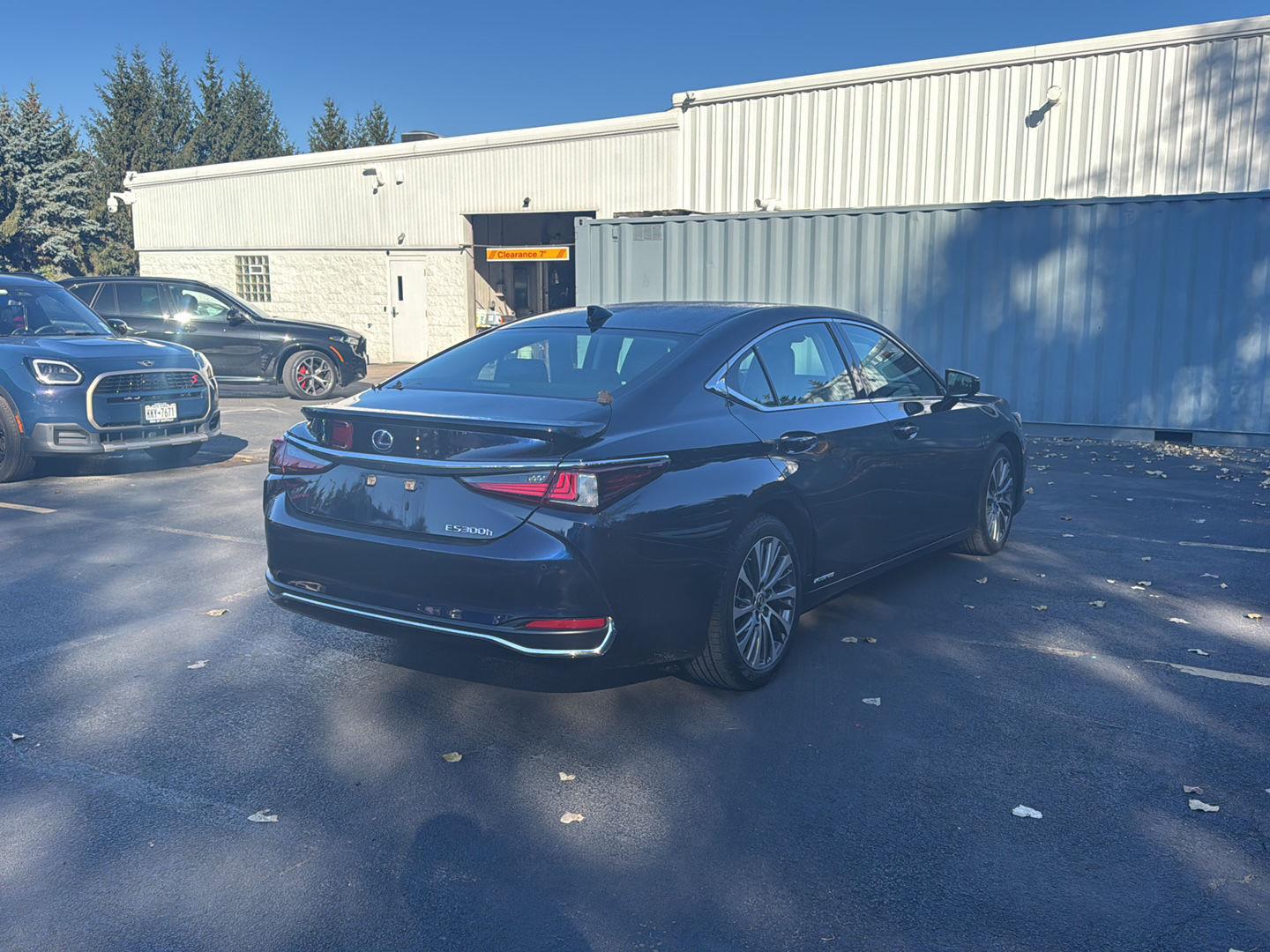 Used 2020 Lexus ES ES 300h Sedan