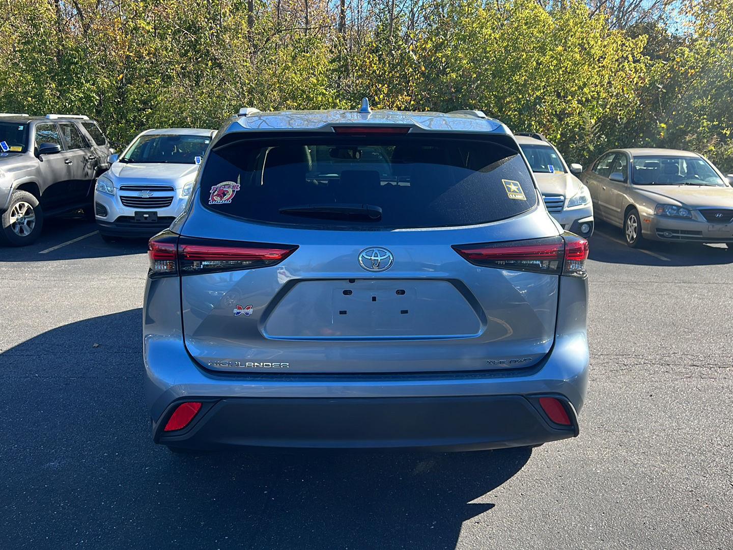 Certified 2022 Toyota Highlander XLE SUV