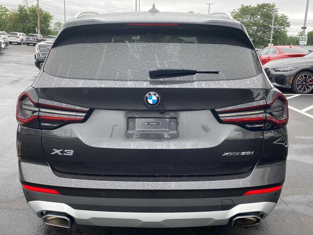 Certified 2023 BMW X3 xDrive30i Sports Activity Vehicle