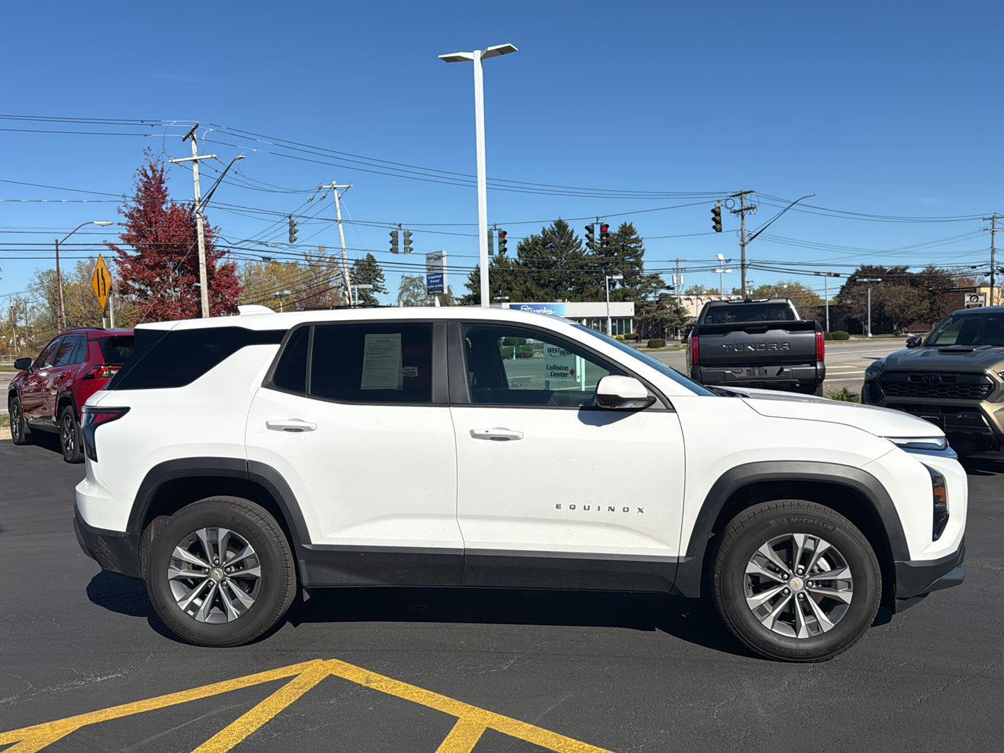 Used 2025 Chevrolet Equinox AWD LT SUV