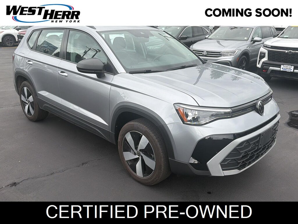 Certified 2025 Volkswagen Taos S SUV
