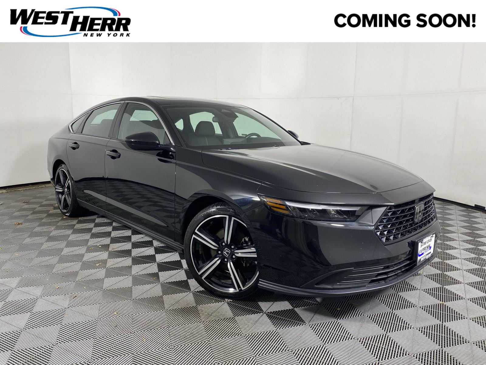 Certified 2024 Honda Accord Hybrid Sport Sedan