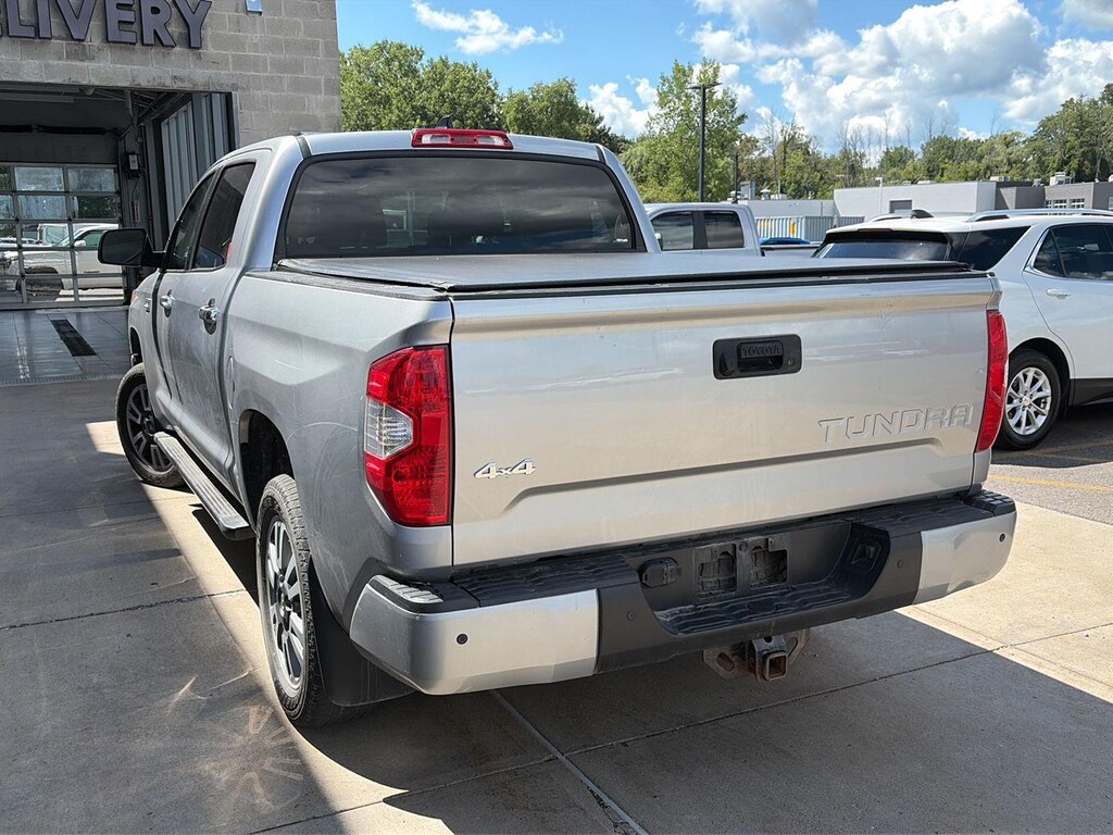 Used 2021 Toyota Tundra Platinum CrewMax