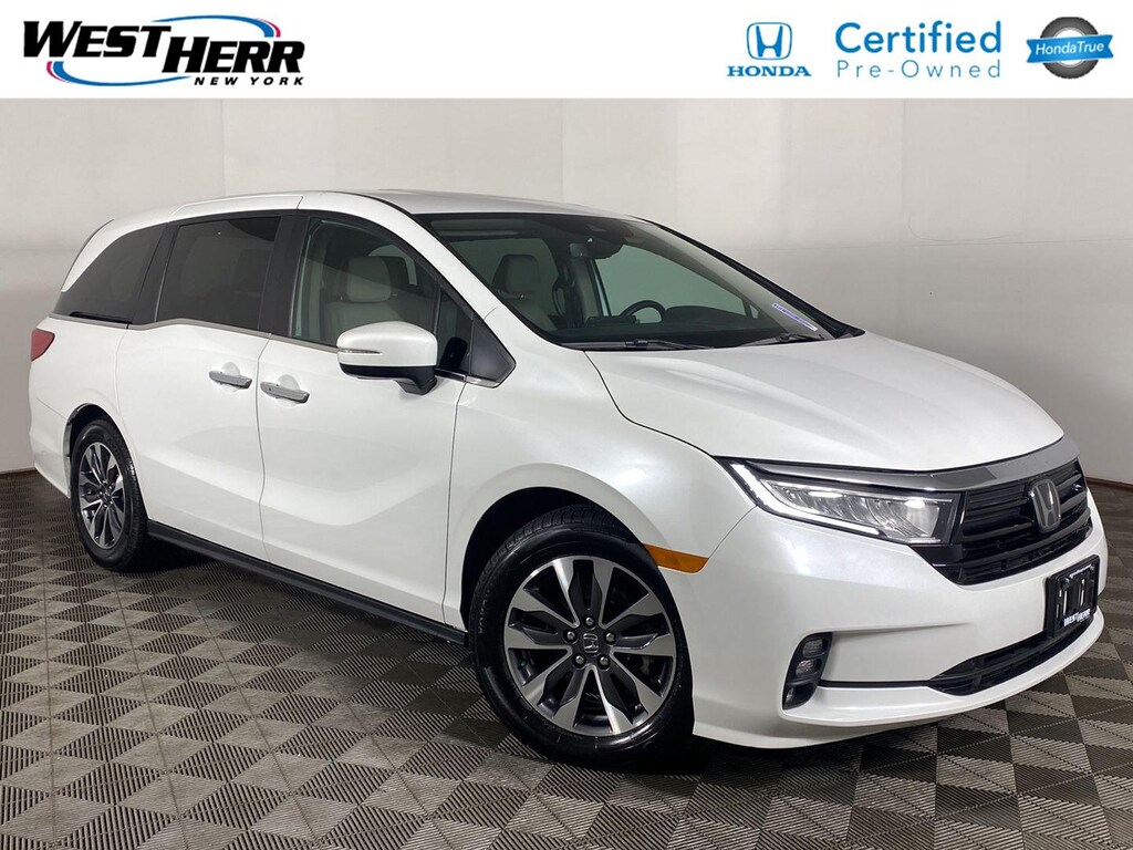 Certified 2023 Honda Odyssey EX-L Van