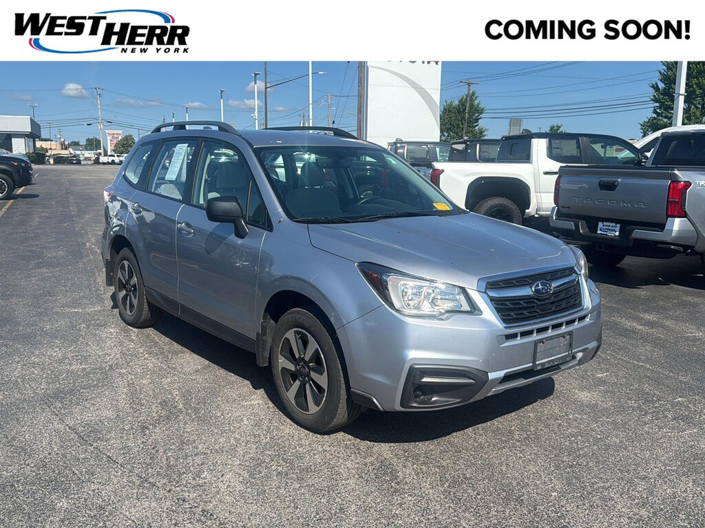 Used 2018 Subaru Forester 2.5i SUV