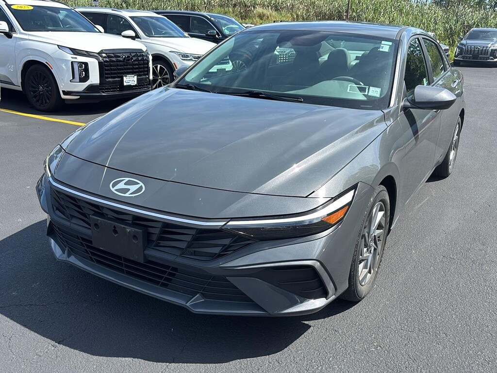 Certified 2024 Hyundai Elantra SEL Sedan