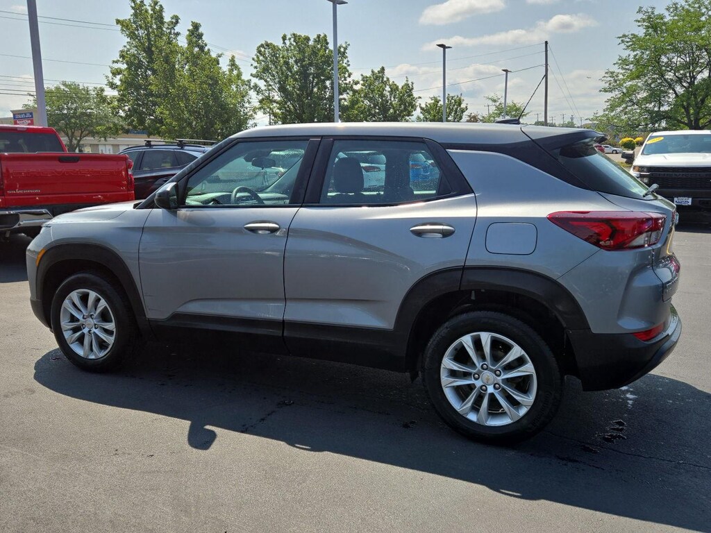 Used 2023 Chevrolet Trailblazer LS SUV
