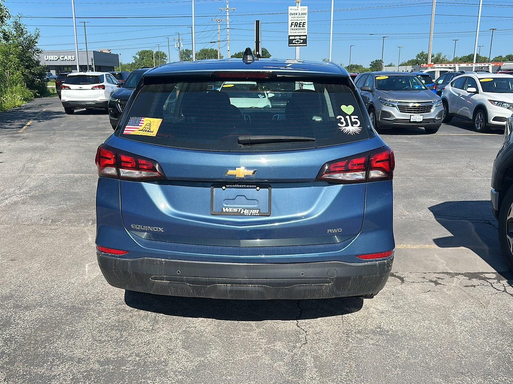 Used 2024 Chevrolet Equinox LS SUV