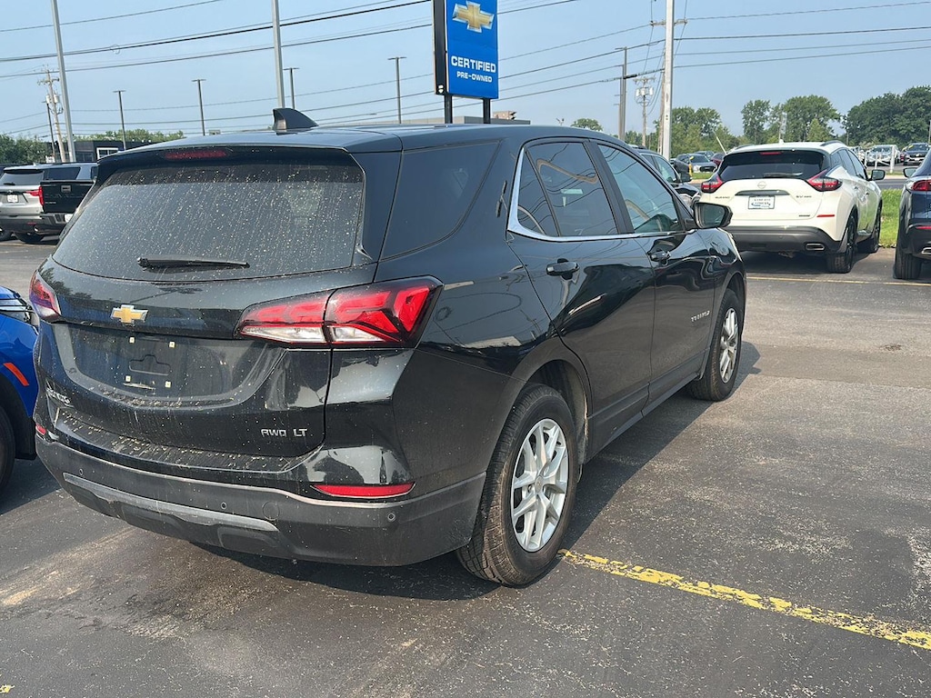 Used 2022 Chevrolet Equinox LT SUV