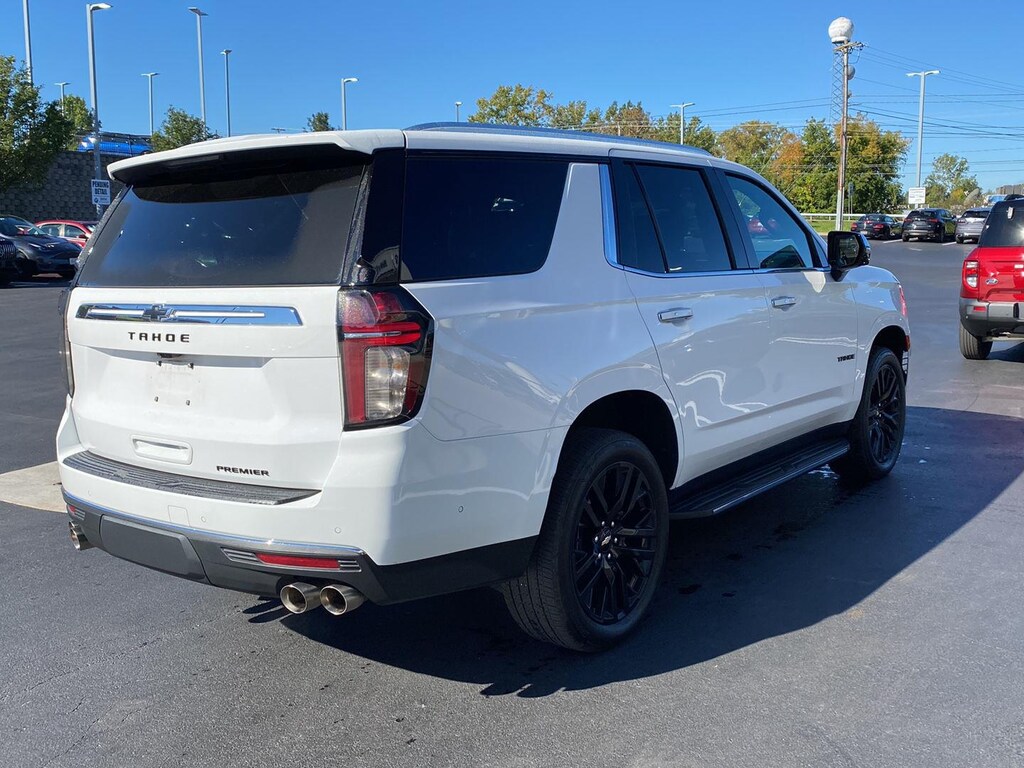 Used 2023 Chevrolet Tahoe Premier SUV