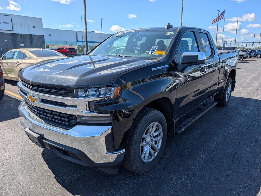 Used 2019 Chevrolet Silverado 1500 LT Truck