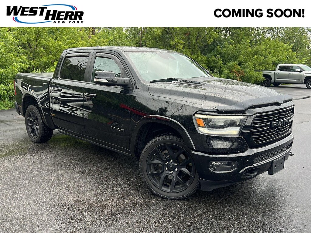 Used 2021 Ram 1500 Laramie Truck