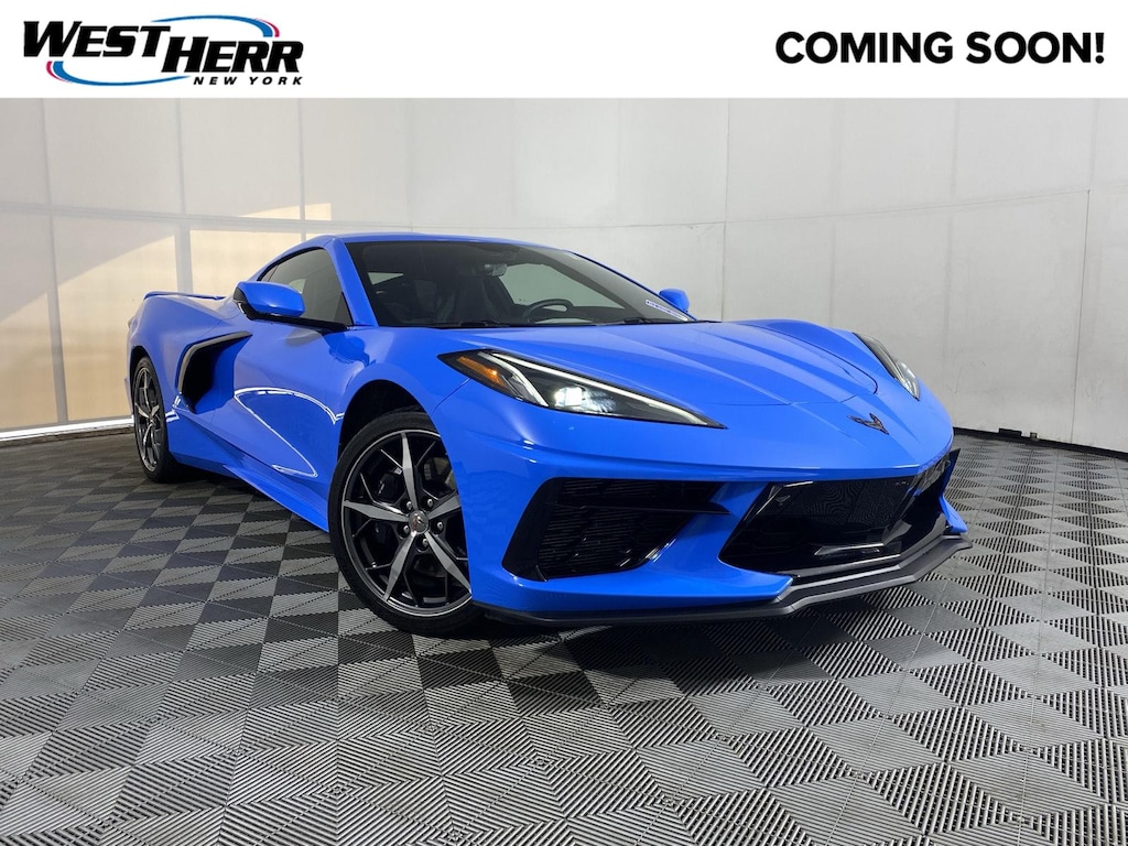 Used 2021 Chevrolet Corvette 2LT Coupe