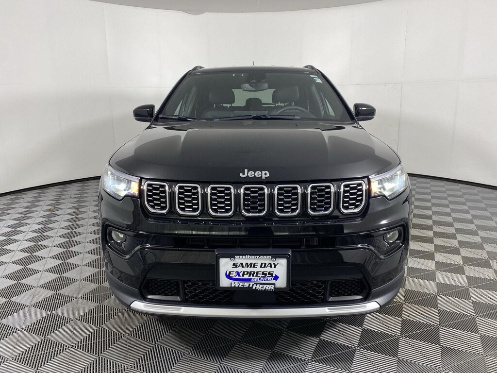 Used 2024 Jeep Compass Limited SUV