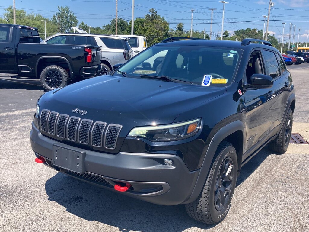 Used 2022 Jeep Cherokee Trailhawk SUV