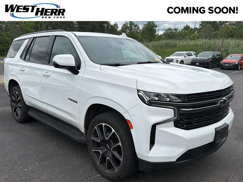 Used 2021 Chevrolet Tahoe RST SUV