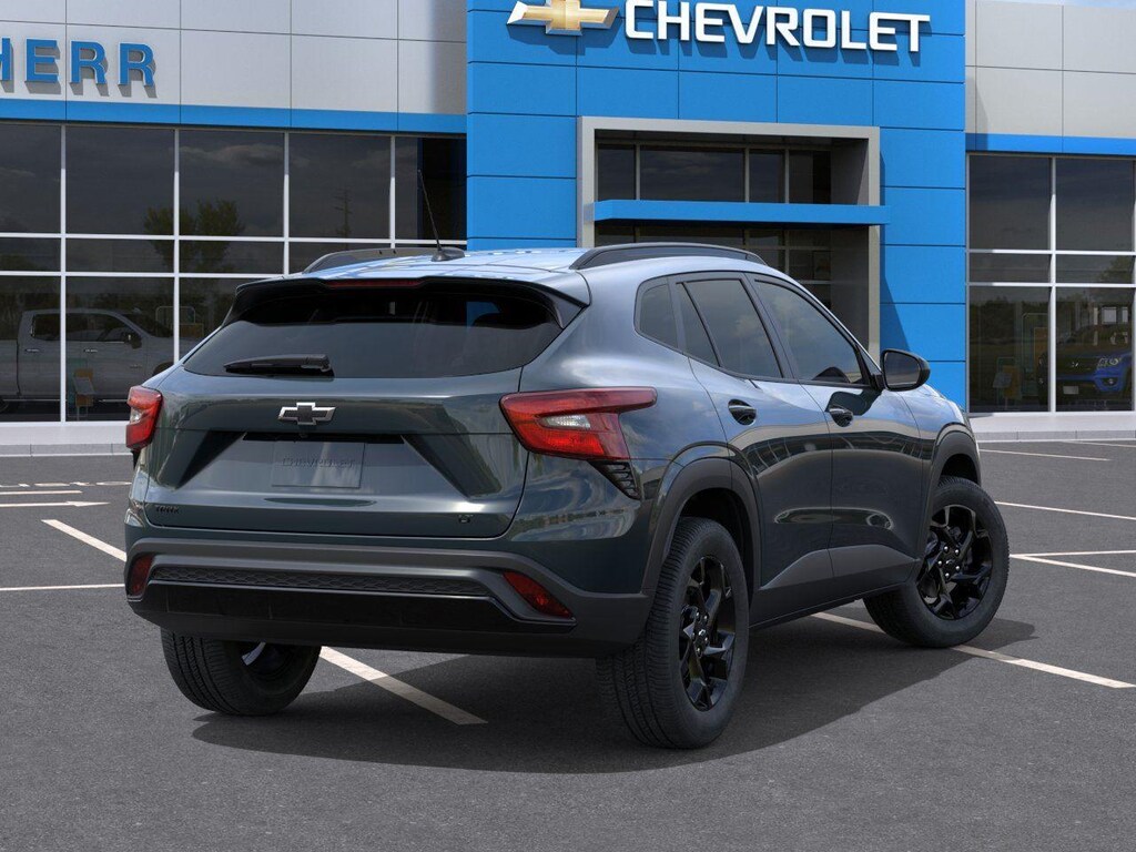 Used 2026 Chevrolet Trax LT SUV