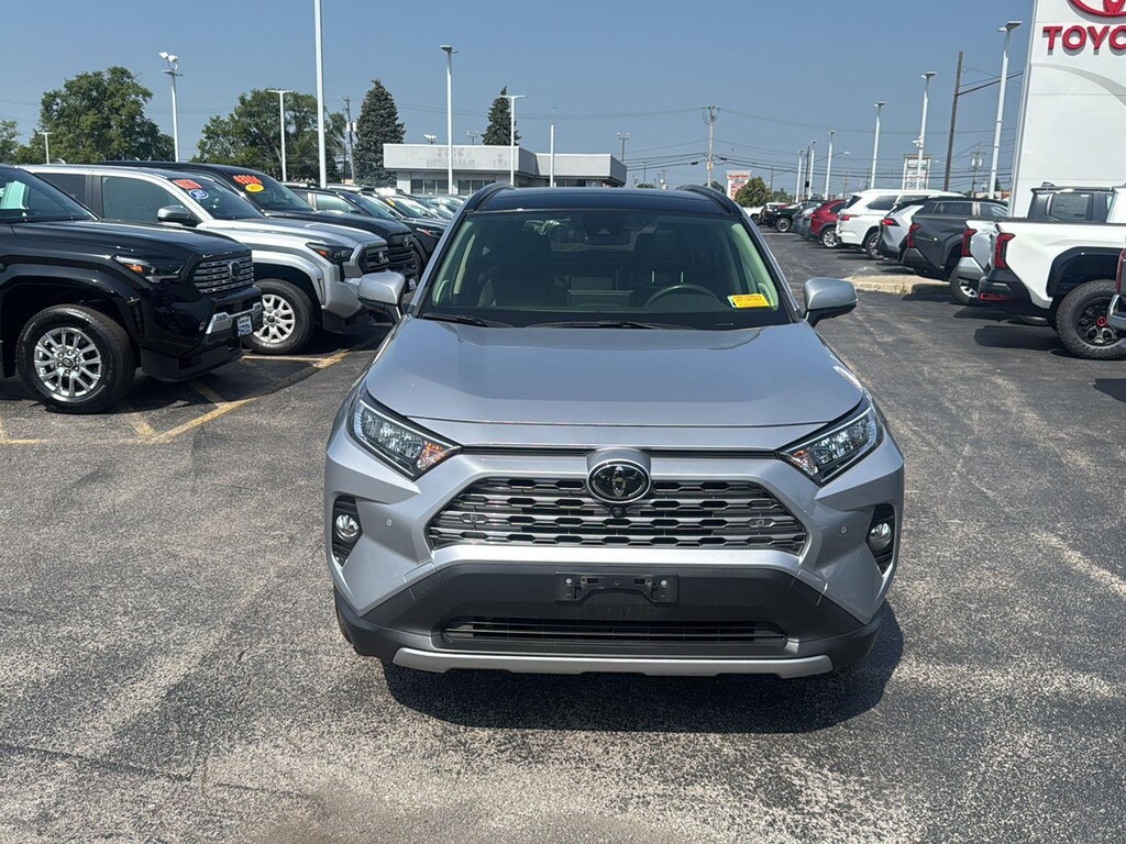Used 2019 Toyota RAV4 Limited SUV