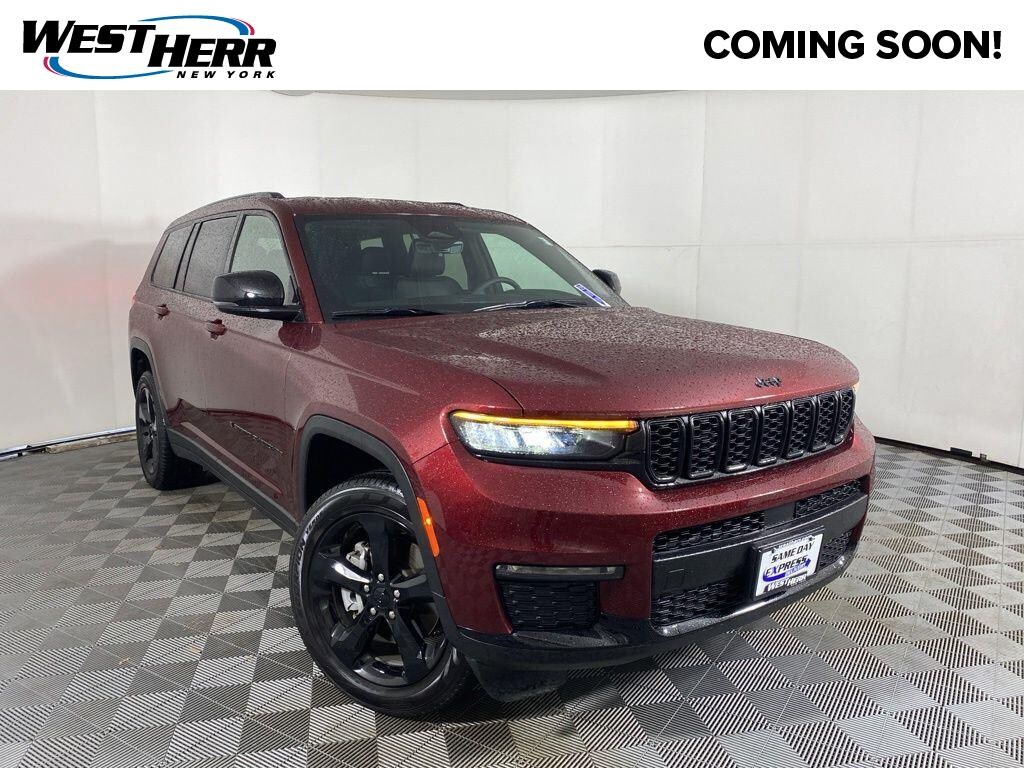 Used 2025 Jeep Grand Cherokee L Limited SUV