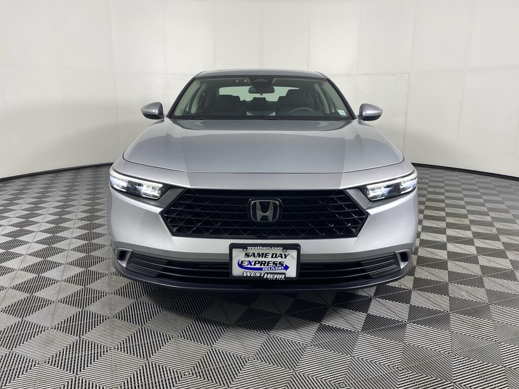 Certified 2024 Honda Accord Sedan EX Sedan