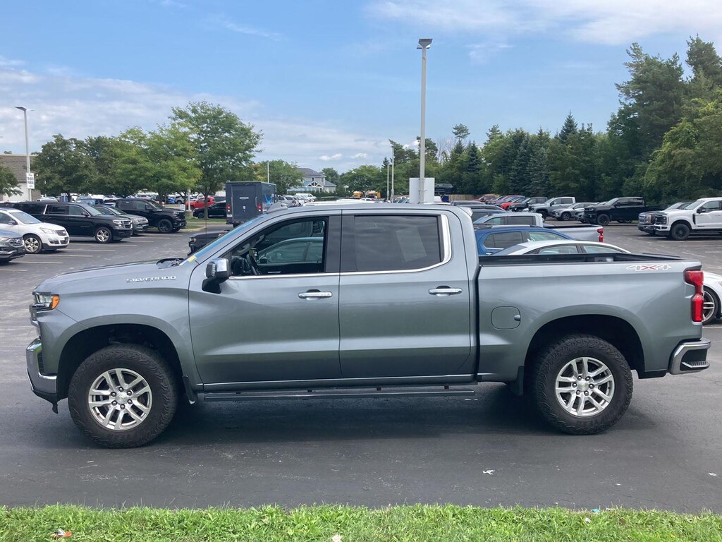 Used 2020 Chevrolet Silverado 1500 LTZ Truck