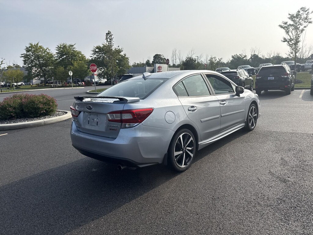 Used 2022 Subaru Impreza Sport Sedan