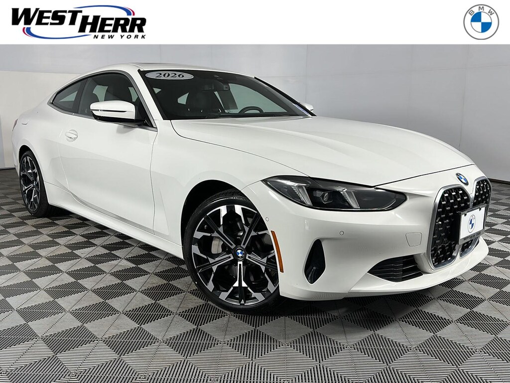 Used 2026 BMW 4 Series 430i xDrive Coupe