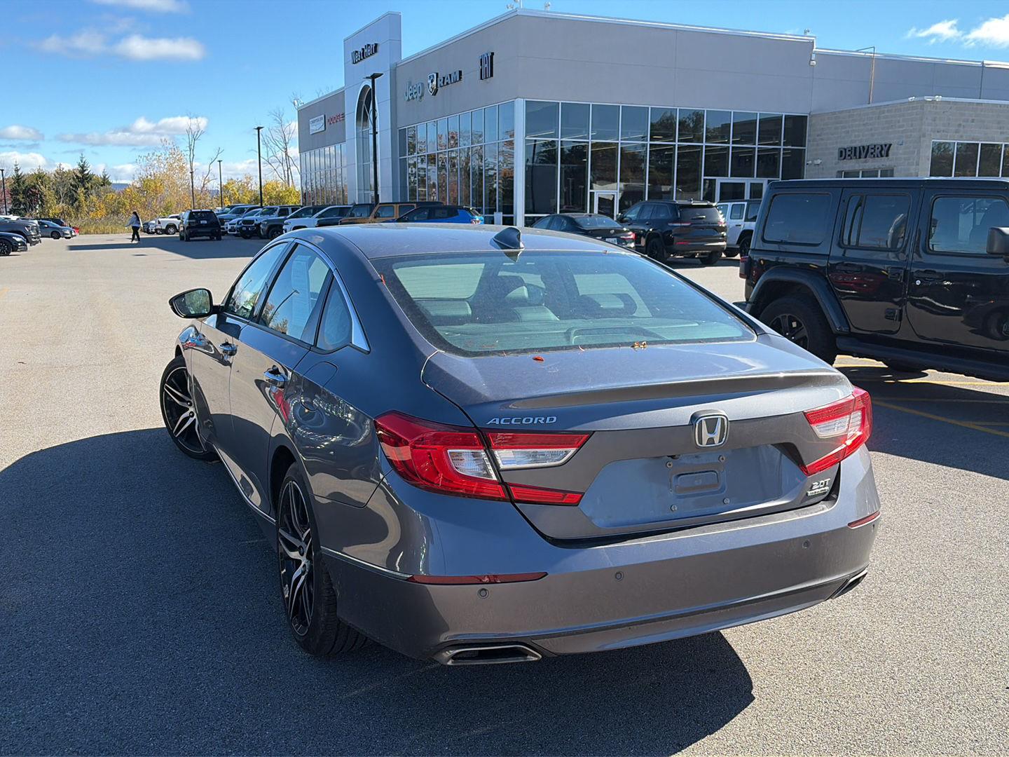 Used 2021 Honda Accord Touring Sedan