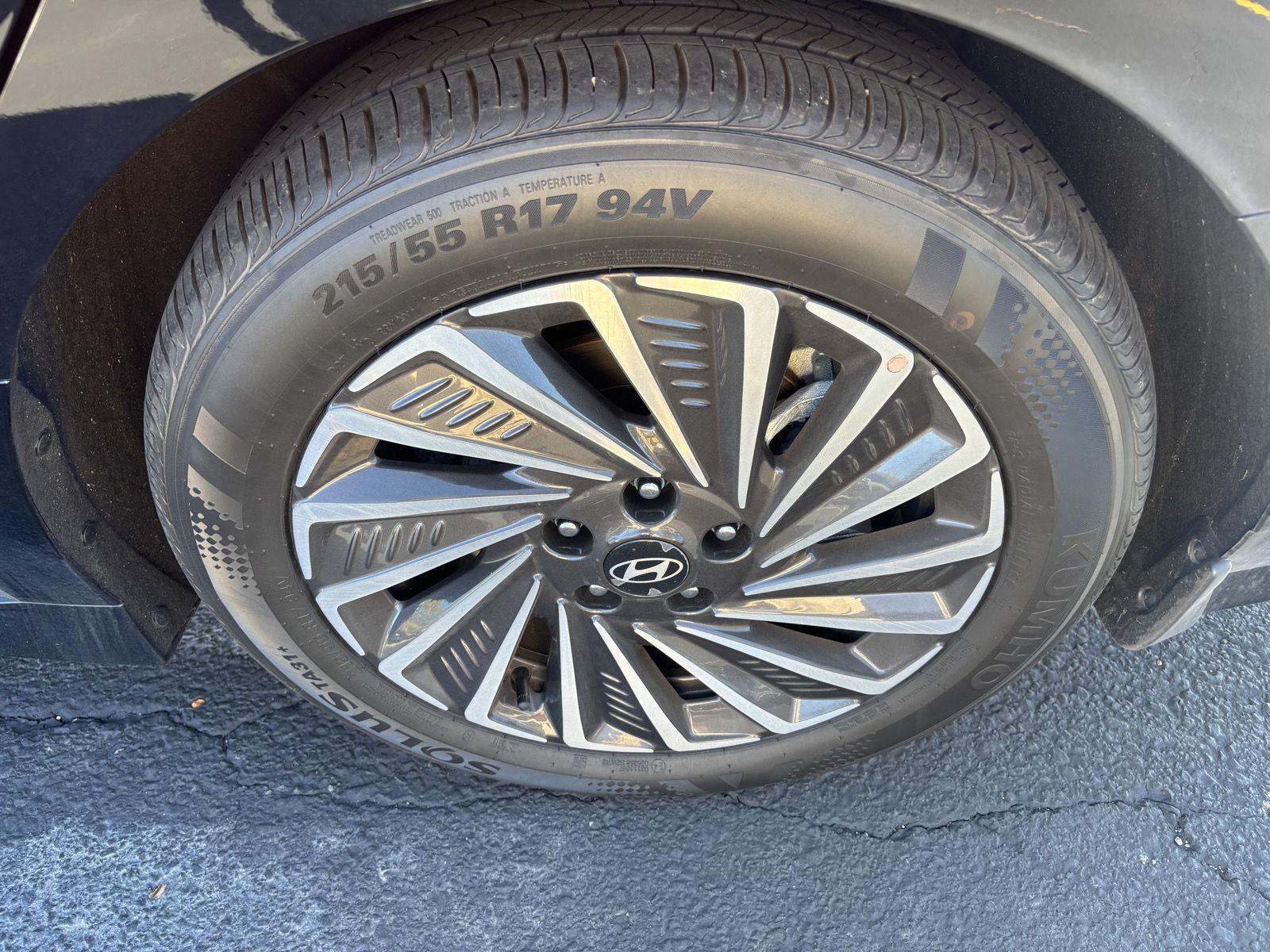 Certified 2026 Hyundai Sonata Hybrid SEL Sedan