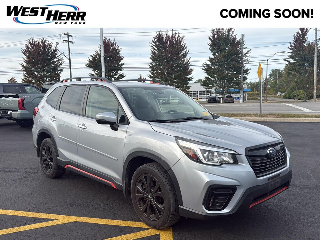 Used 2019 Subaru Forester Sport SUV