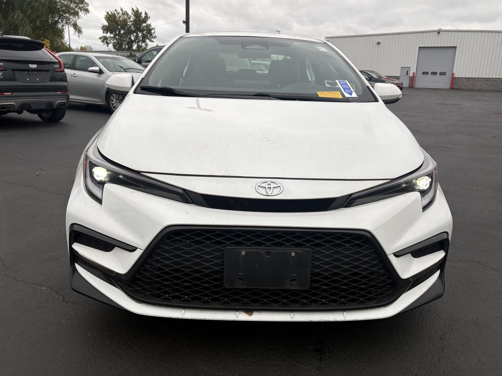 Certified 2024 Toyota Corolla SE Sedan