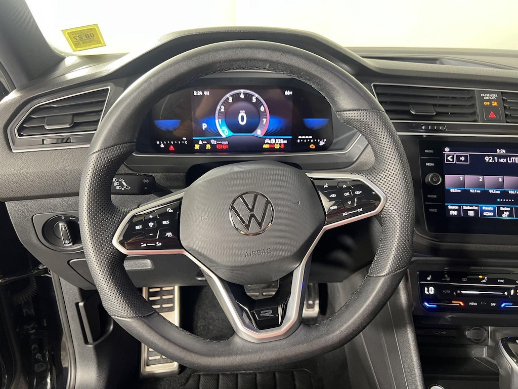 Used 2024 Volkswagen Tiguan SE R-Line Black SUV