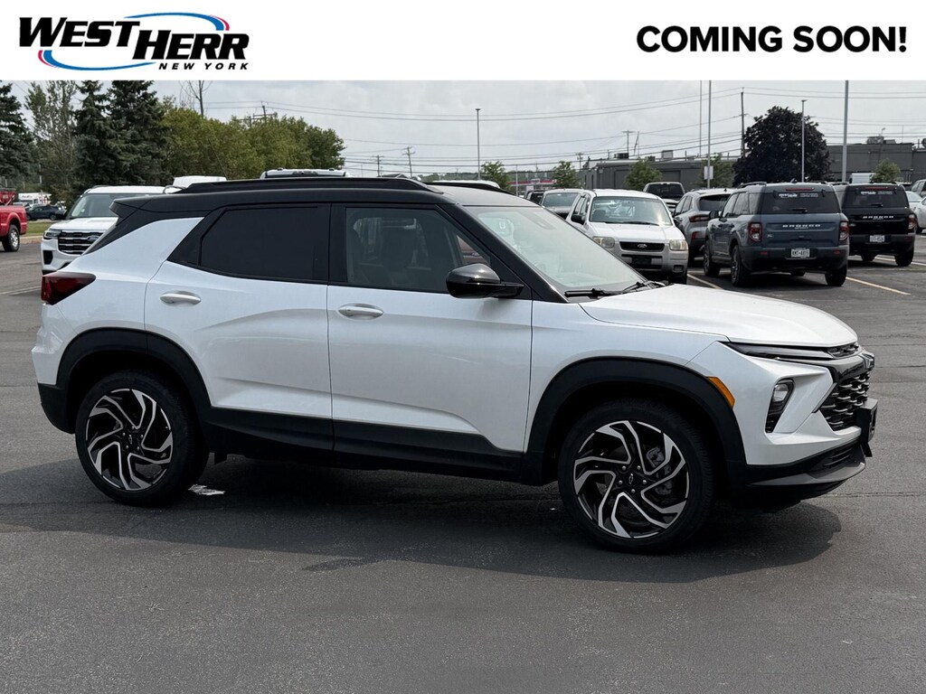 Used 2024 Chevrolet Trailblazer RS SUV