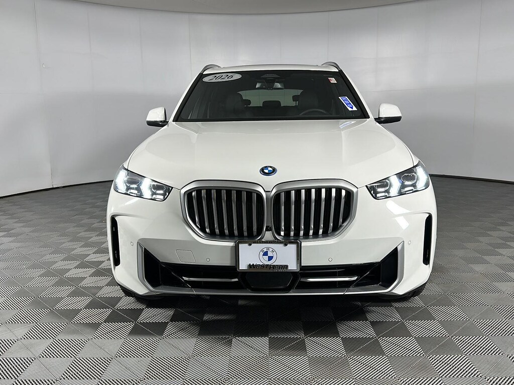 Used 2026 BMW X5 xDrive50e Sports Activity Vehicle