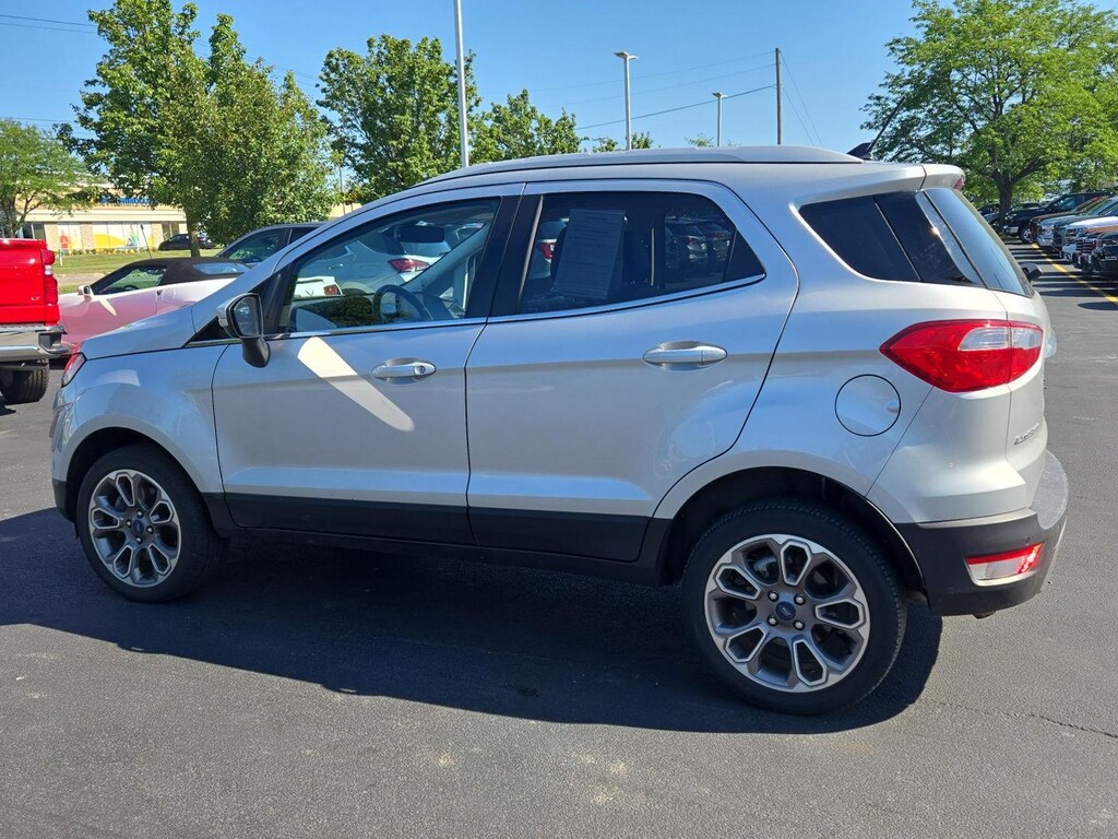 Used 2022 Ford EcoSport Titanium SUV