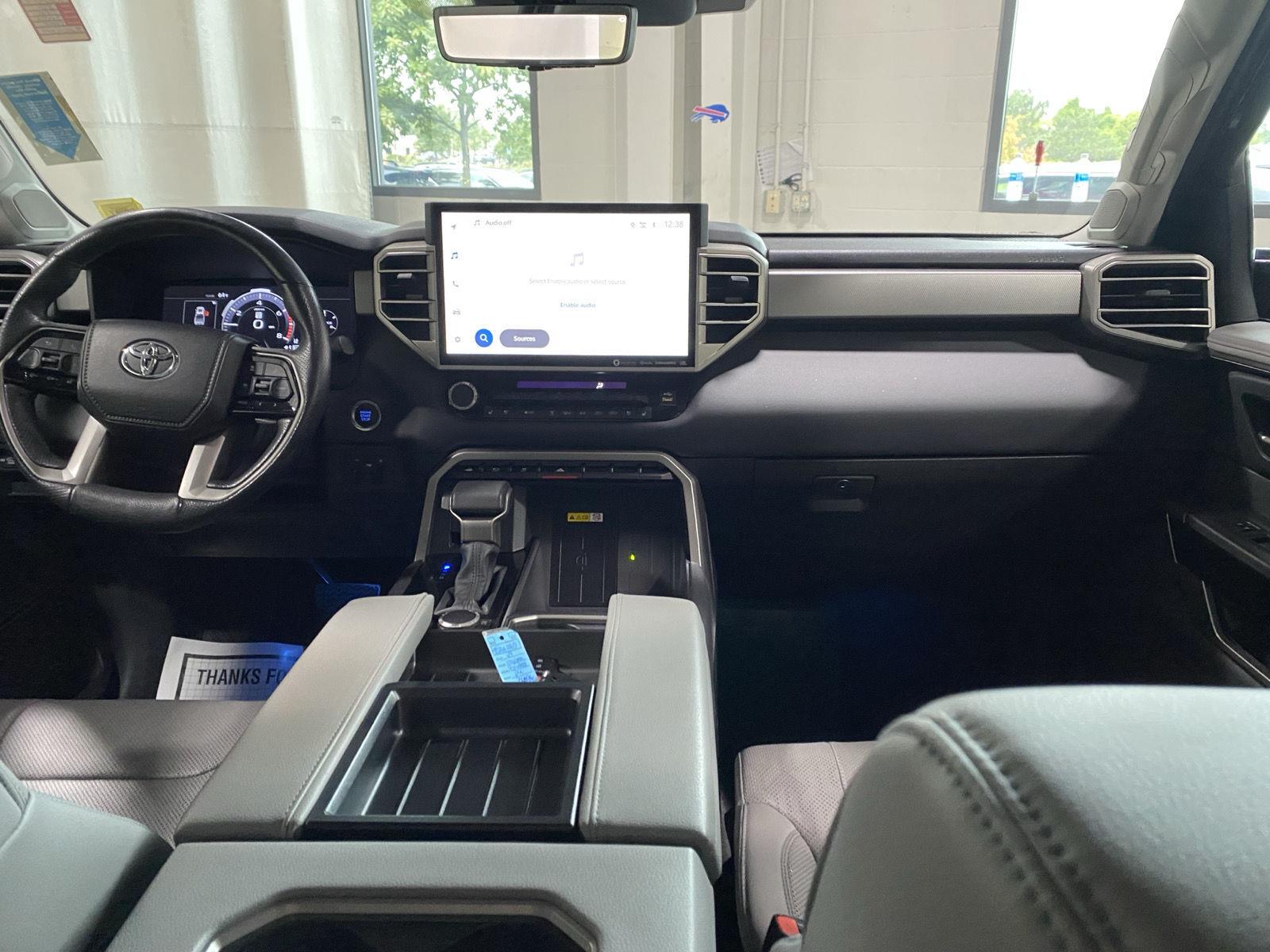 Used 2024 Toyota Tundra Limited CrewMax
