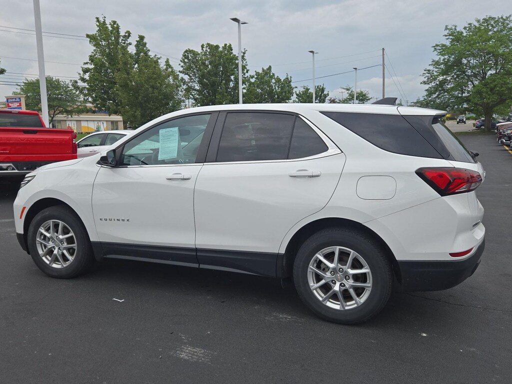 Used 2022 Chevrolet Equinox LT SUV