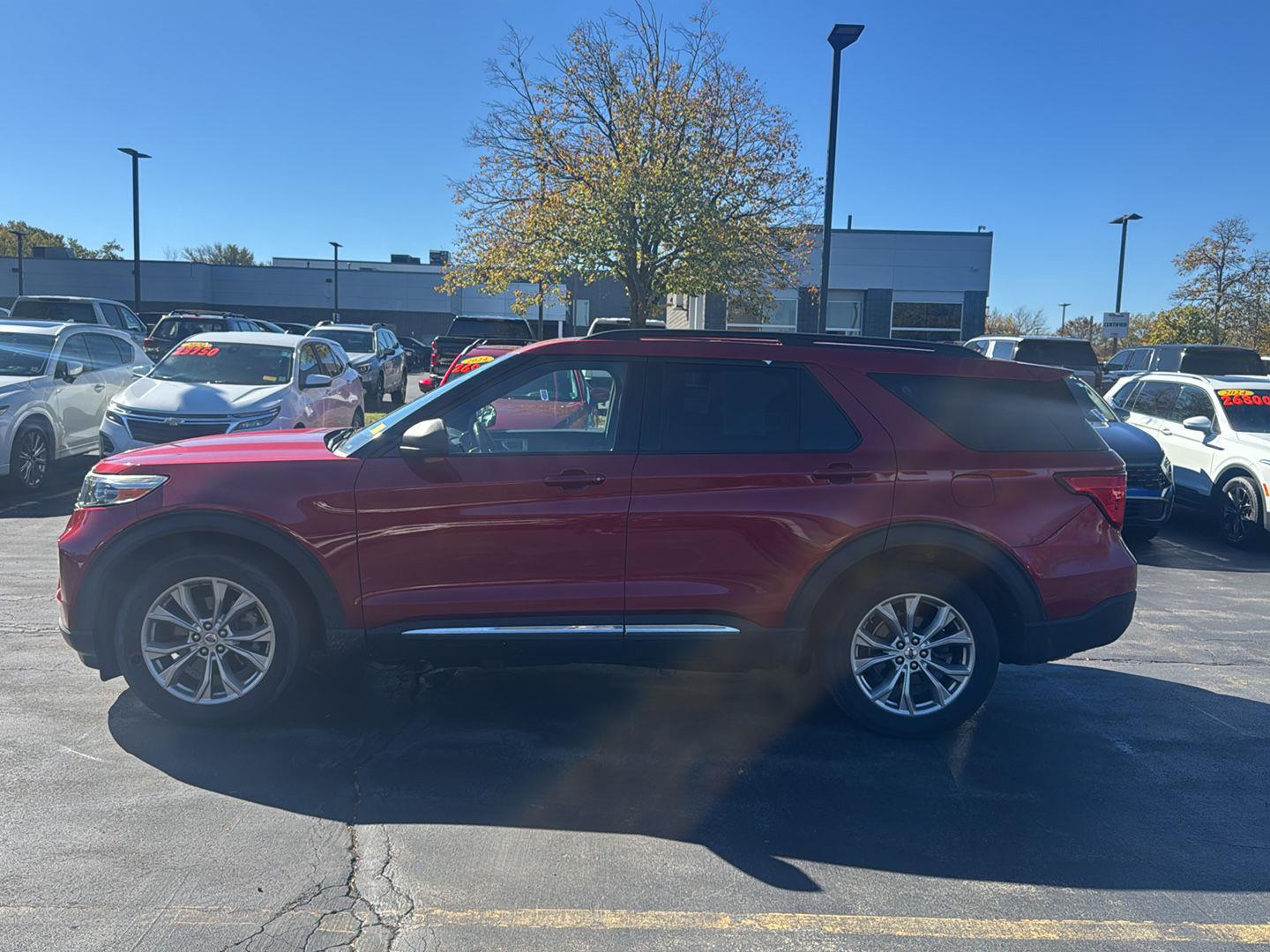 Used 2020 Ford Explorer XLT SUV
