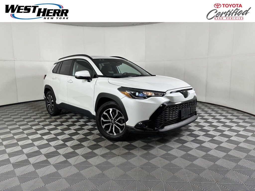 Certified 2024 Toyota Corolla Cross Hybrid SE SUV