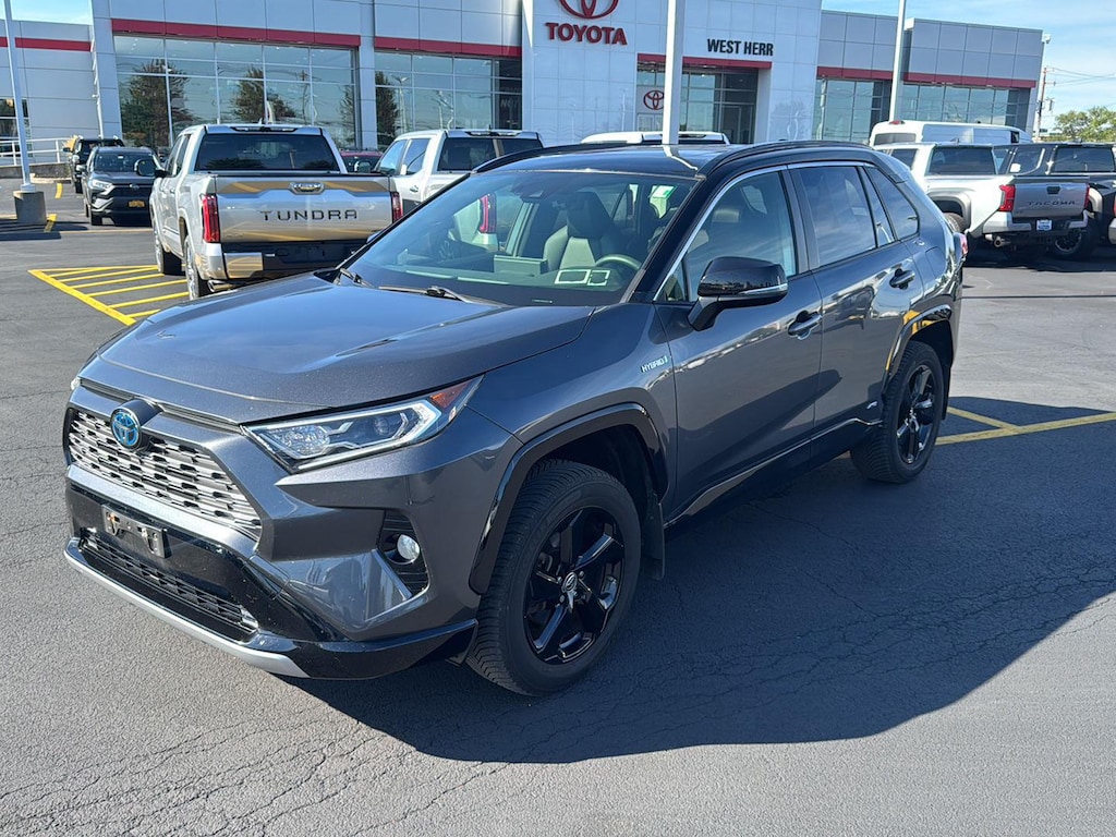 Used 2019 Toyota RAV4 Hybrid XSE SUV
