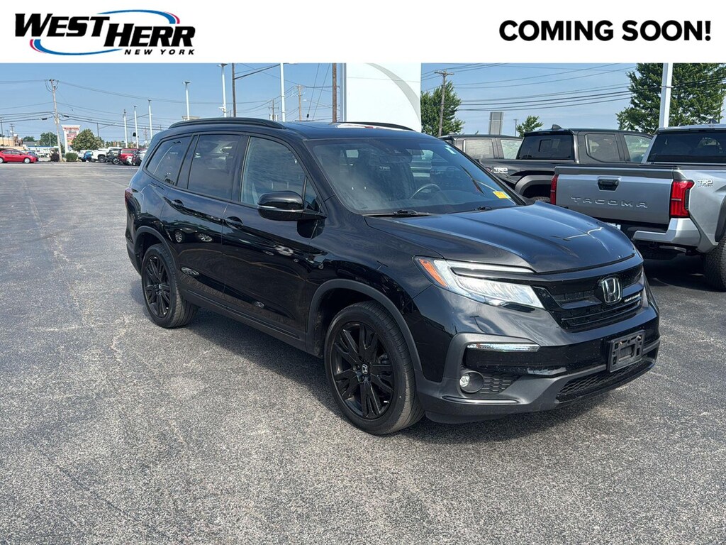 Used 2022 Honda Pilot Black Edition SUV