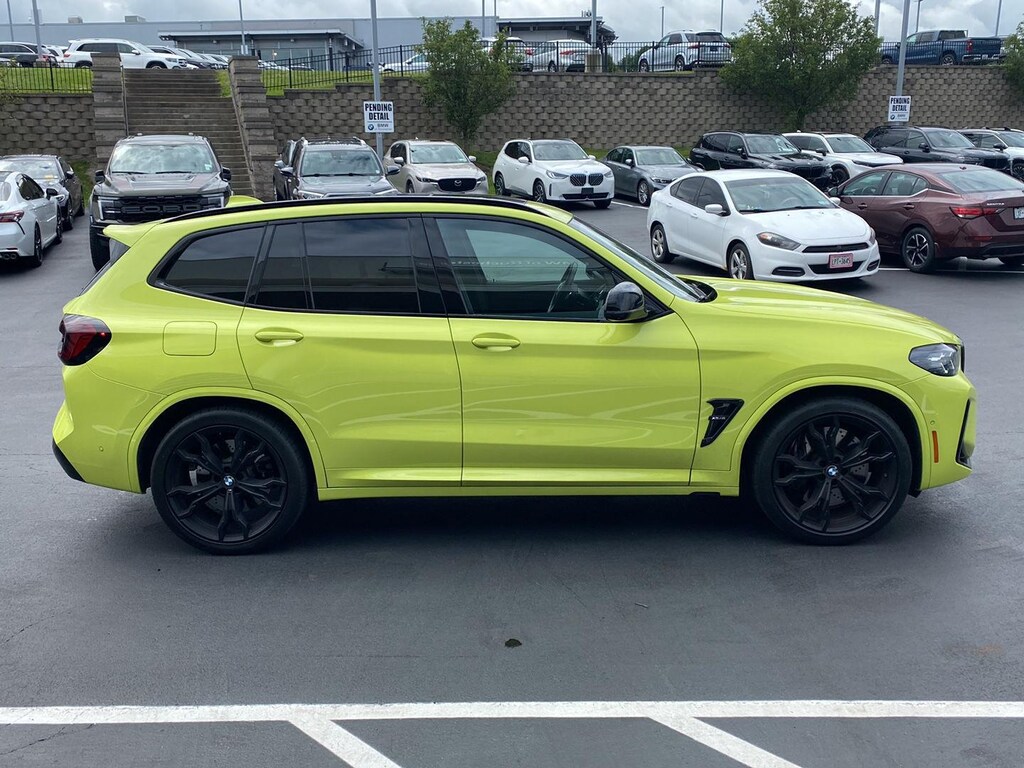 Certified 2024 BMW X3 M Sports Activity Vehicle