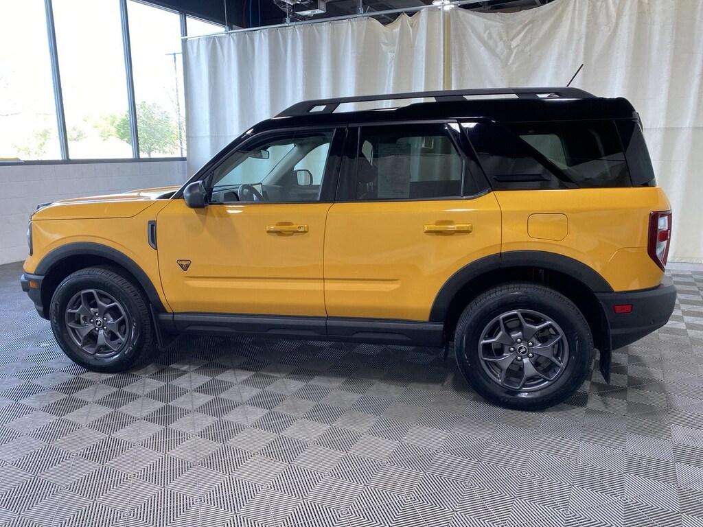 Used 2021 Ford Bronco Sport Badlands SUV