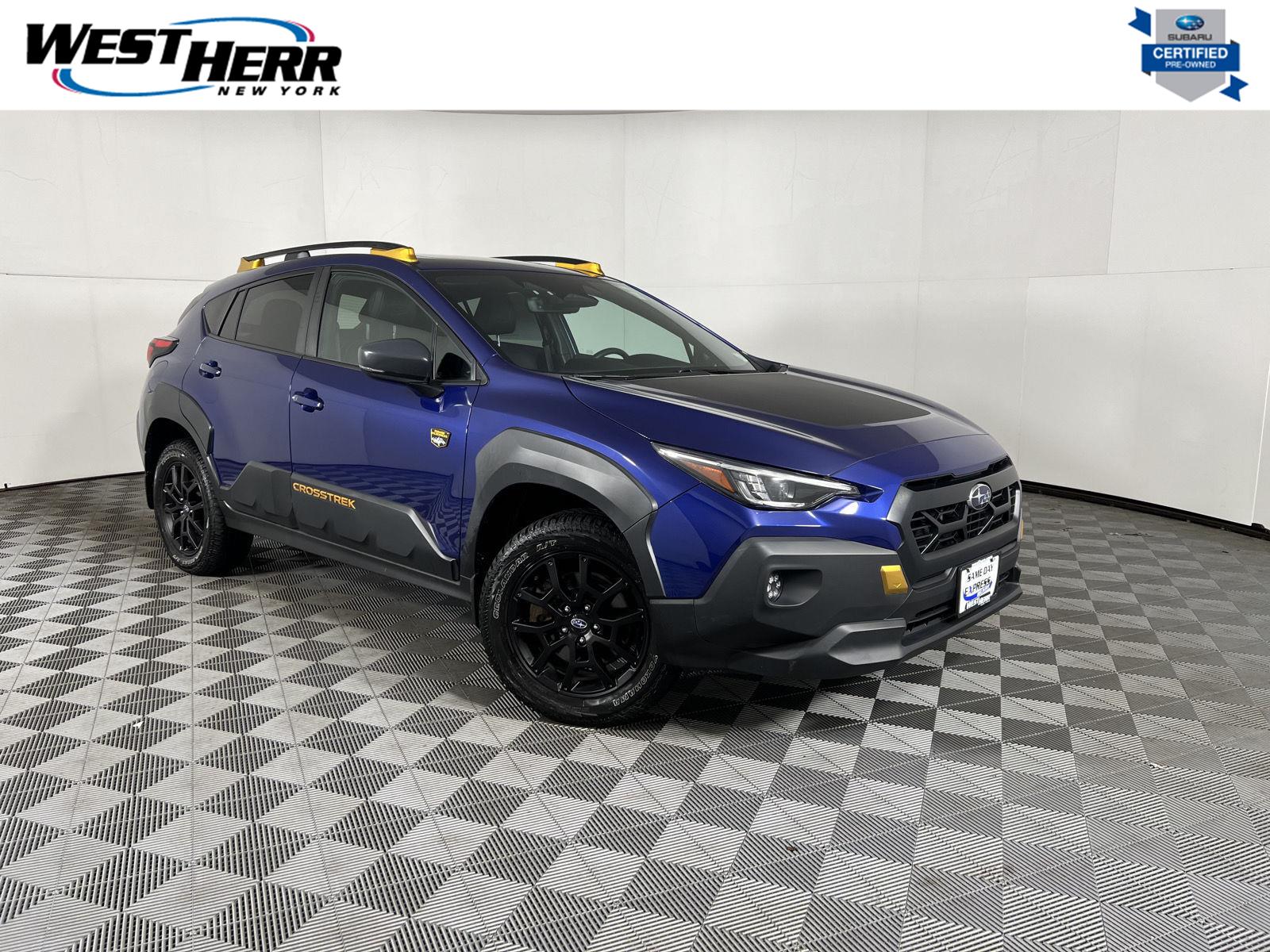 Certified 2024 Subaru Crosstrek Wilderness SUV