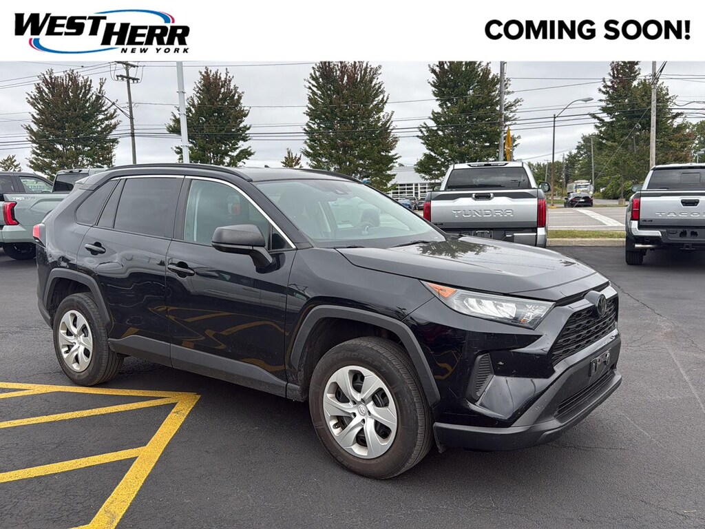 Used 2020 Toyota RAV4 LE SUV