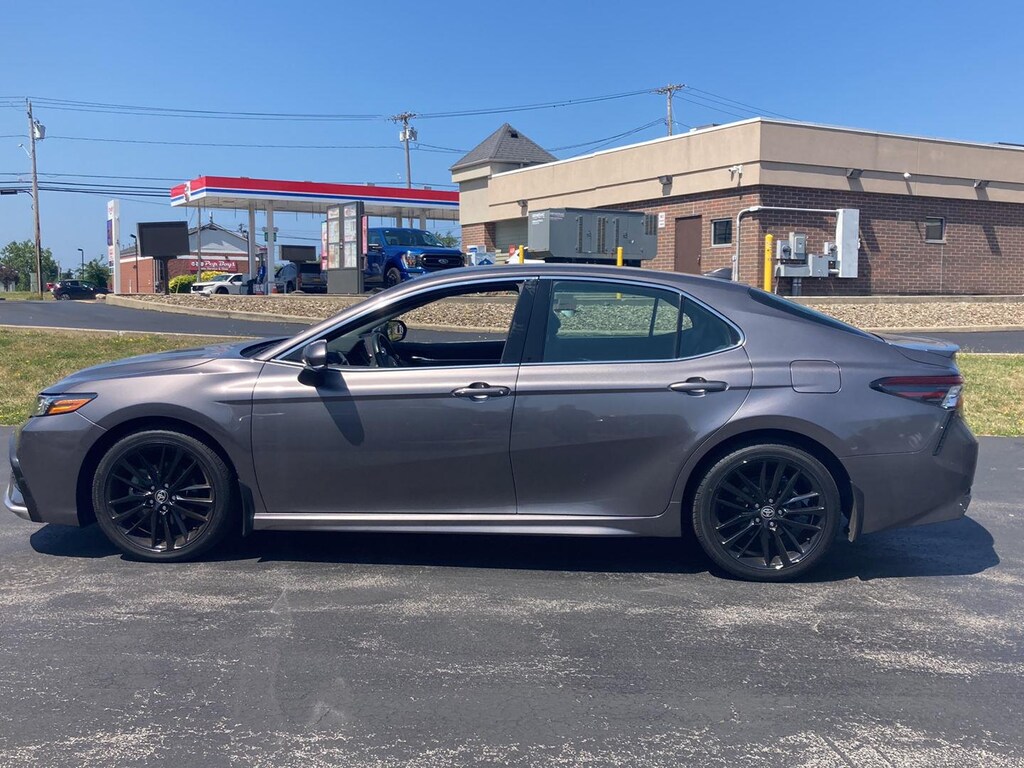 Used 2024 Toyota Camry XSE Sedan