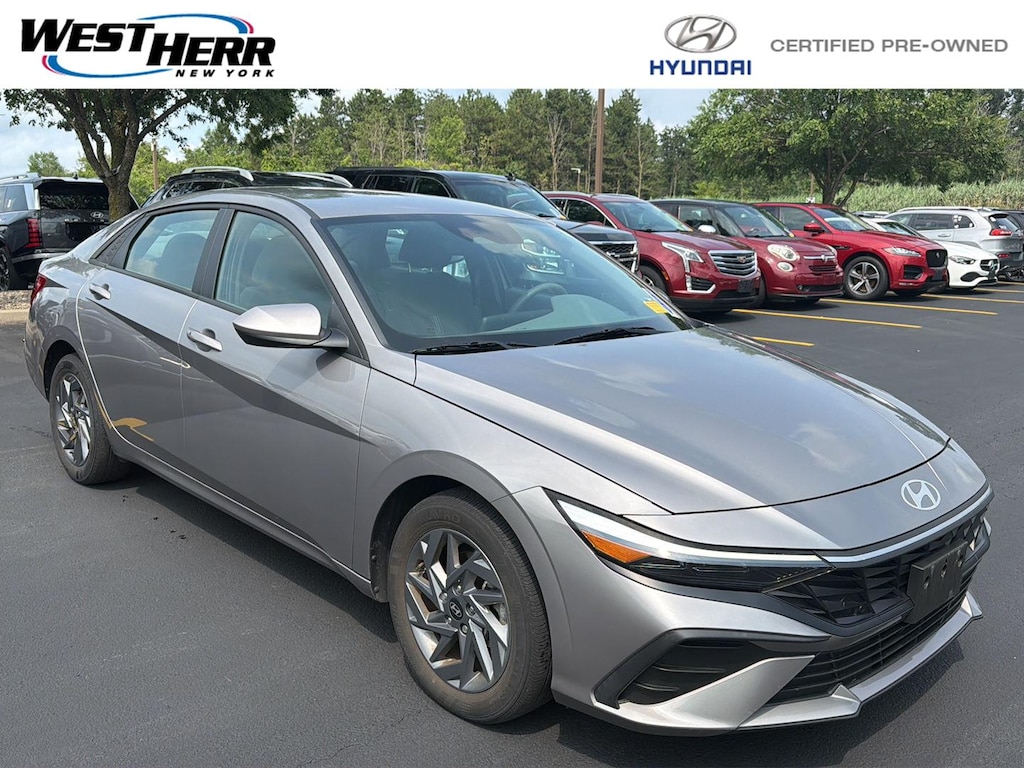 Certified 2024 Hyundai Elantra SEL Sedan