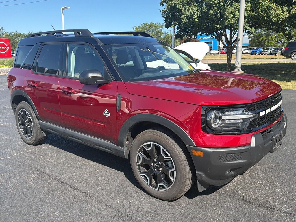 Used 2025 Ford Bronco Sport Outer Banks SUV